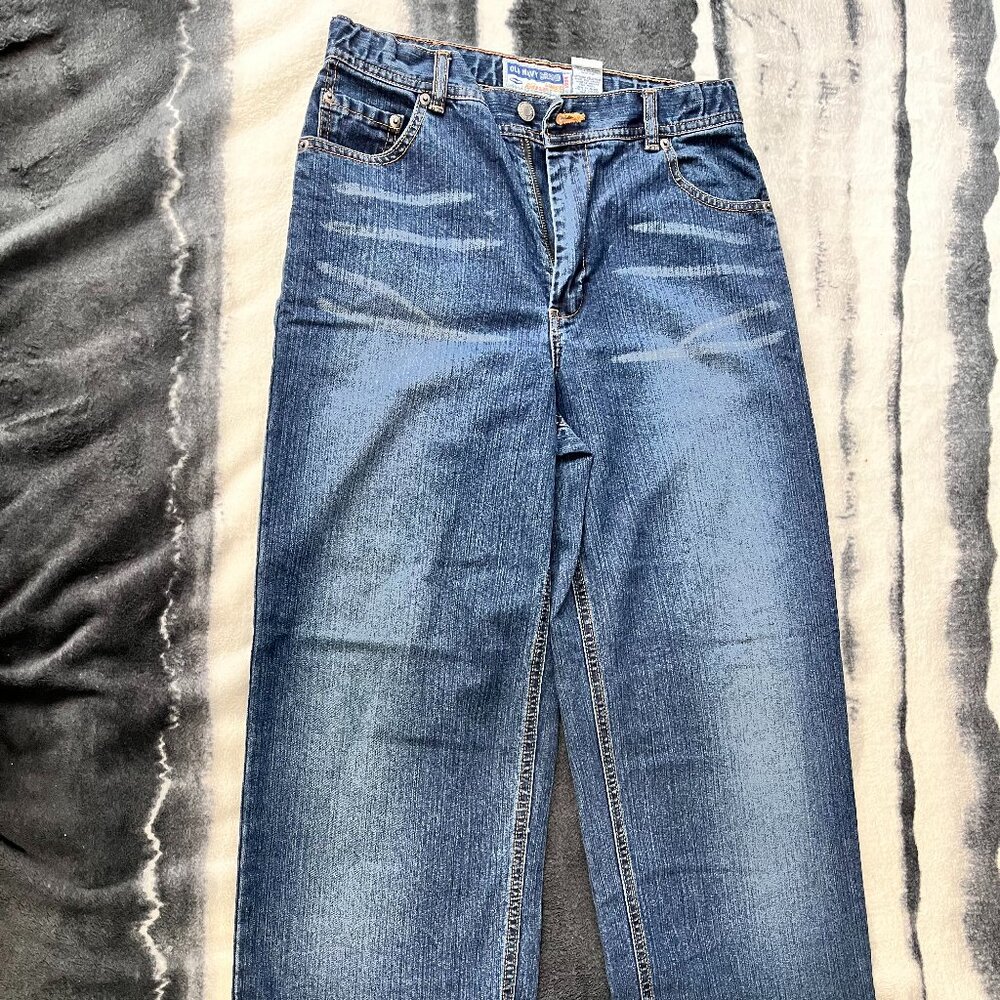 Old Navy Loose Fit Jeans (Junior)